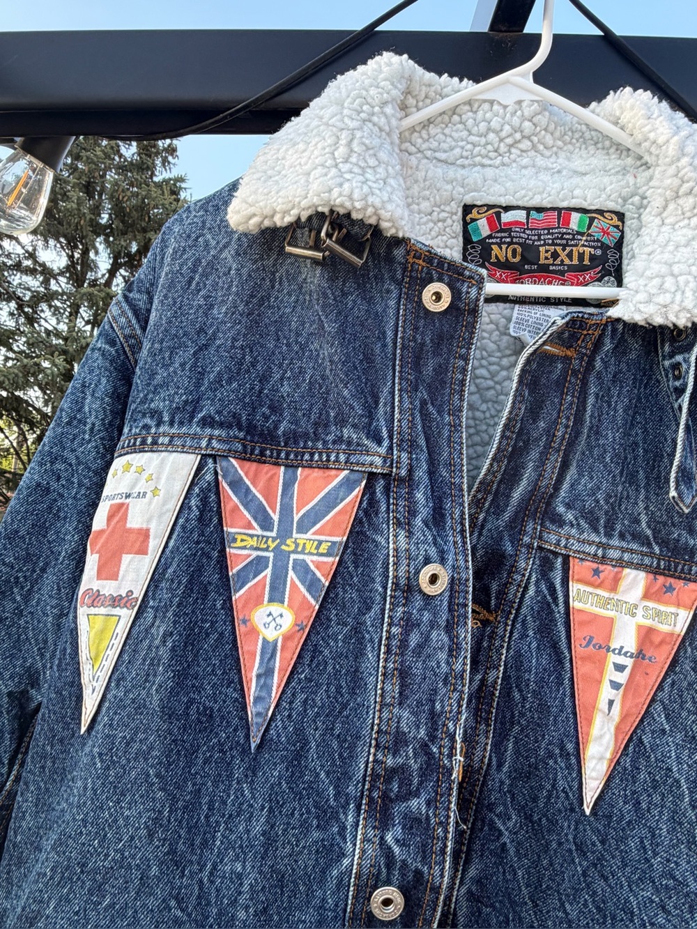 RARE vintage 1990’s Jordache jacket - Picture 7 of 16